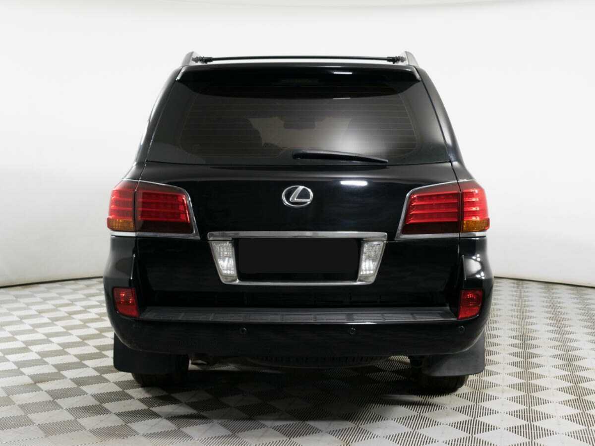 Lexus LX с пробегом — 2008 год. Фото: #5