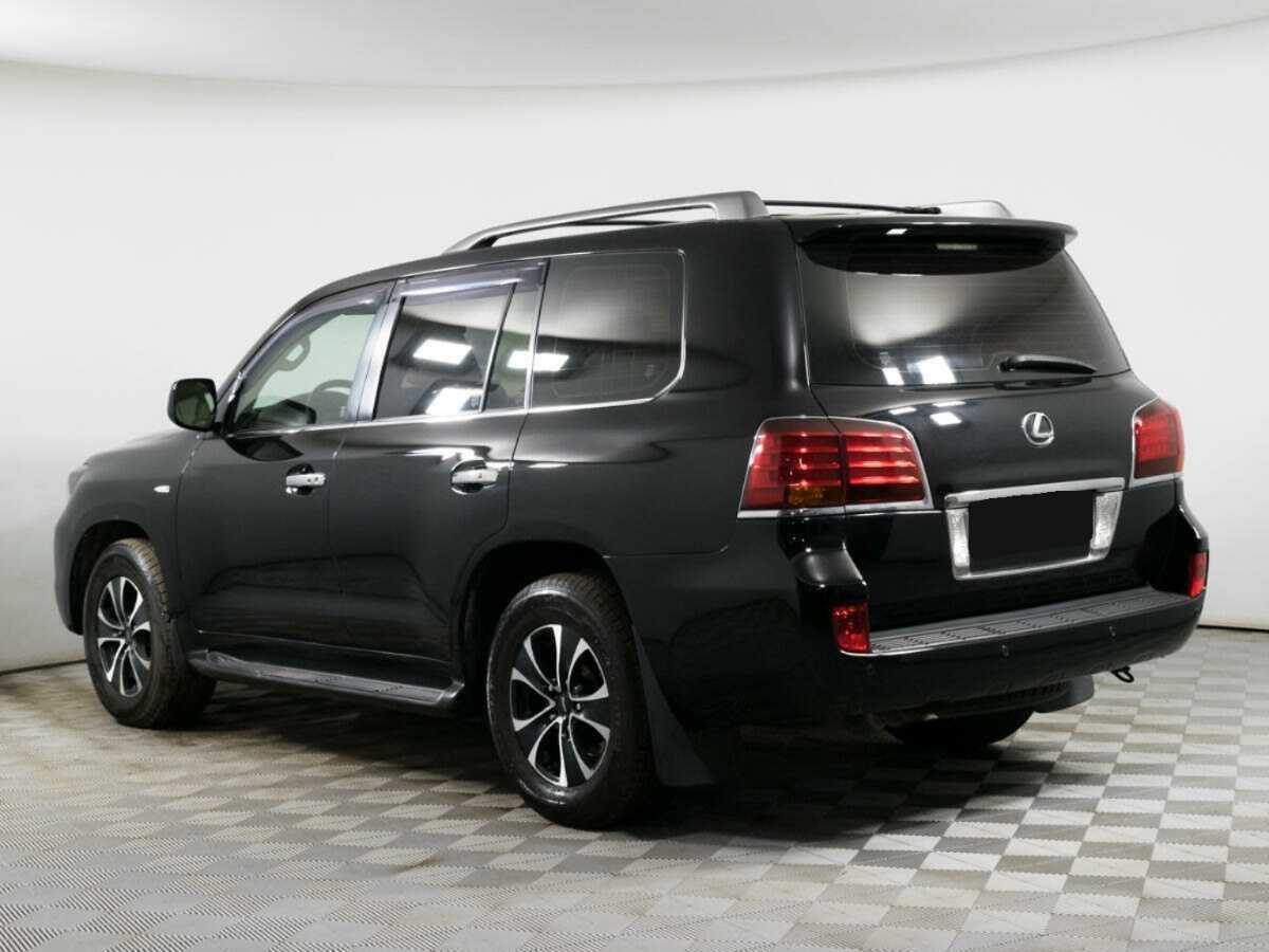 Lexus LX с пробегом — 2008 год. Фото: #6