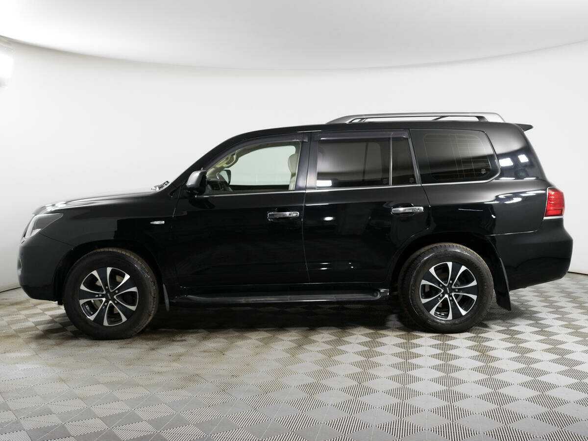 Lexus LX с пробегом — 2008 год. Фото: #7