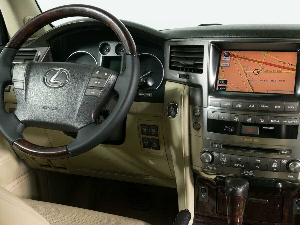 Lexus LX с пробегом — 2008 год. Фото: #10