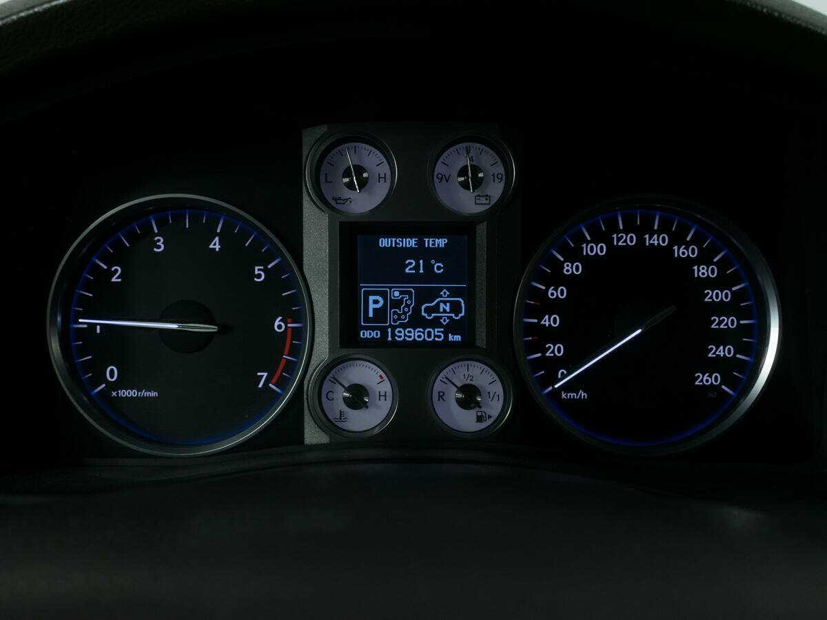 Lexus LX с пробегом — 2008 год. Фото: #15