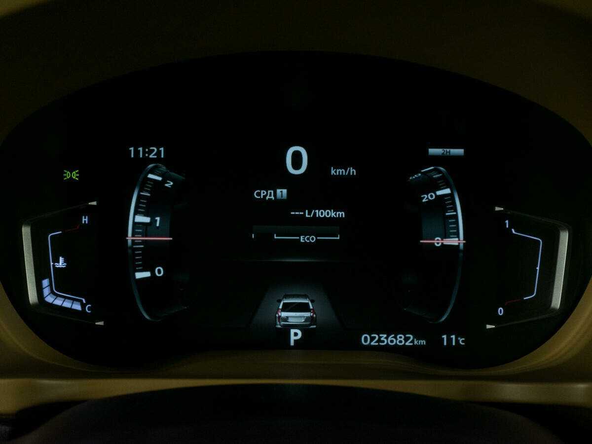 Mitsubishi Montero Sport с пробегом — 2022 год. Фото: #14