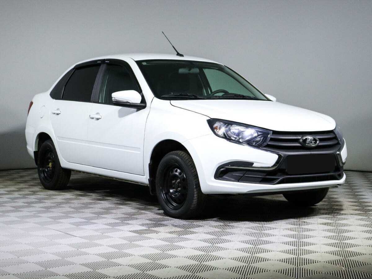 Lada (ВАЗ) Granta с пробегом — 2023 год. Фото: #2