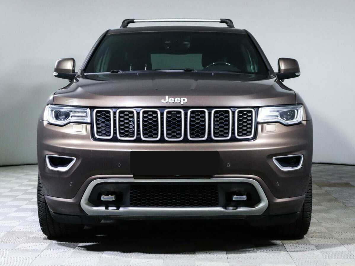 Jeep Grand Cherokee с пробегом — 2017 год. Фото: #1