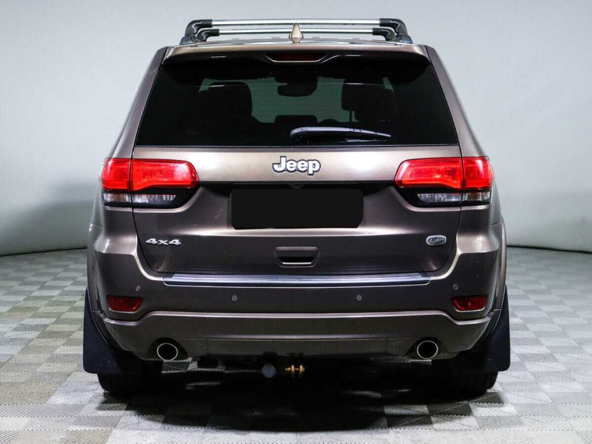 Jeep Grand Cherokee с пробегом — 2017 год. Фото: #4