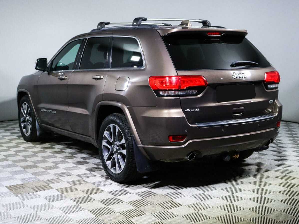Jeep Grand Cherokee с пробегом — 2017 год. Фото: #5