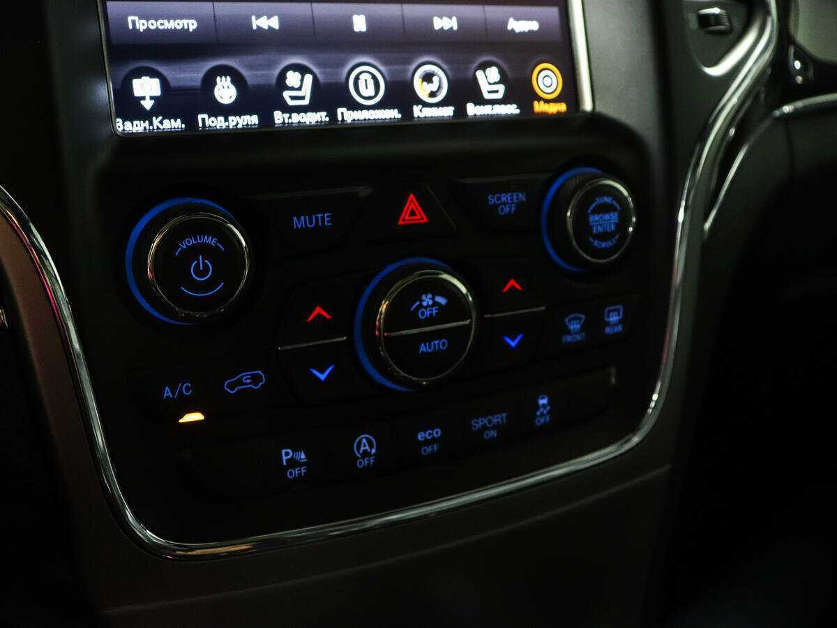 Jeep Grand Cherokee с пробегом — 2017 год. Фото: #14