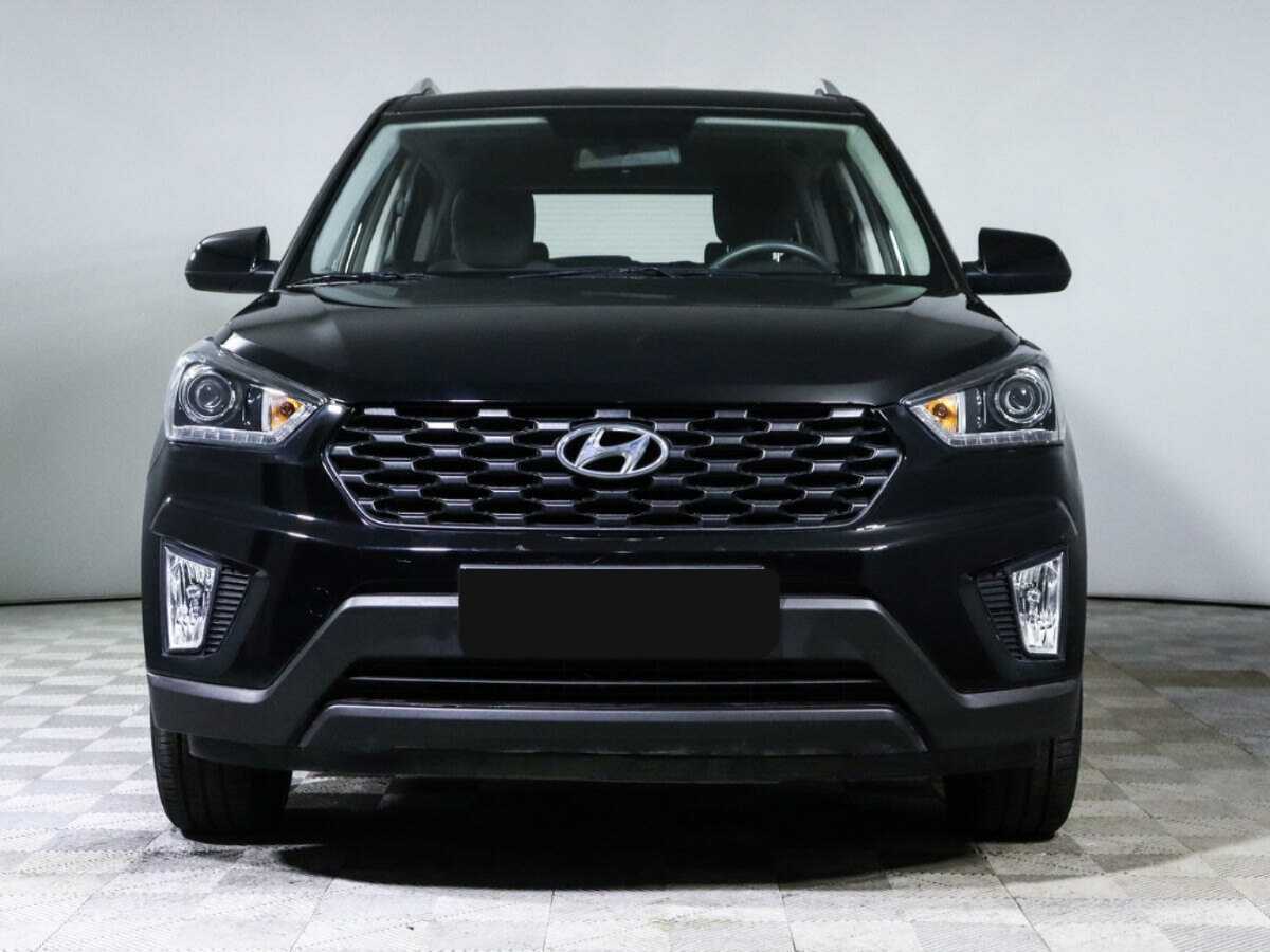 Hyundai Creta с пробегом — 2021 год. Фото: #1