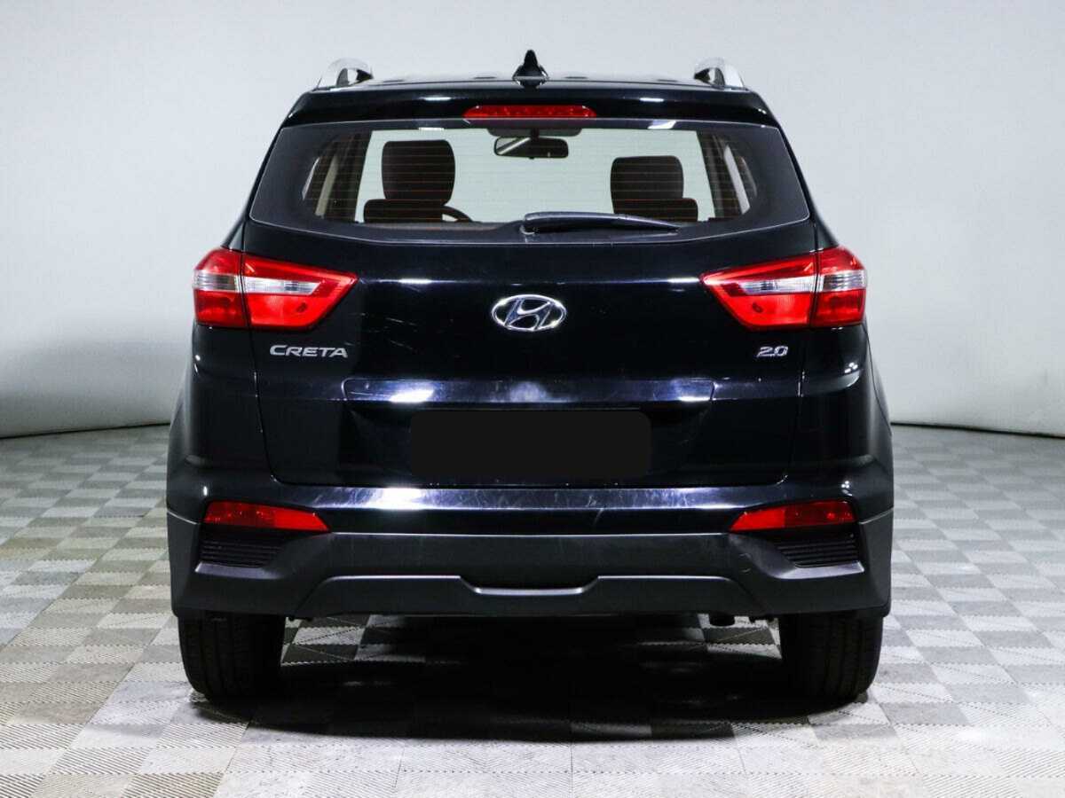 Hyundai Creta с пробегом — 2021 год. Фото: #4