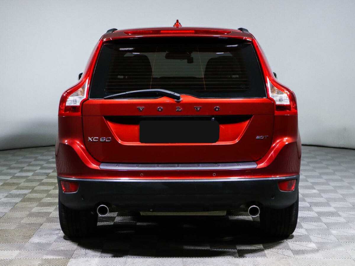 Volvo XC60 с пробегом — 2011 год. Фото: #4