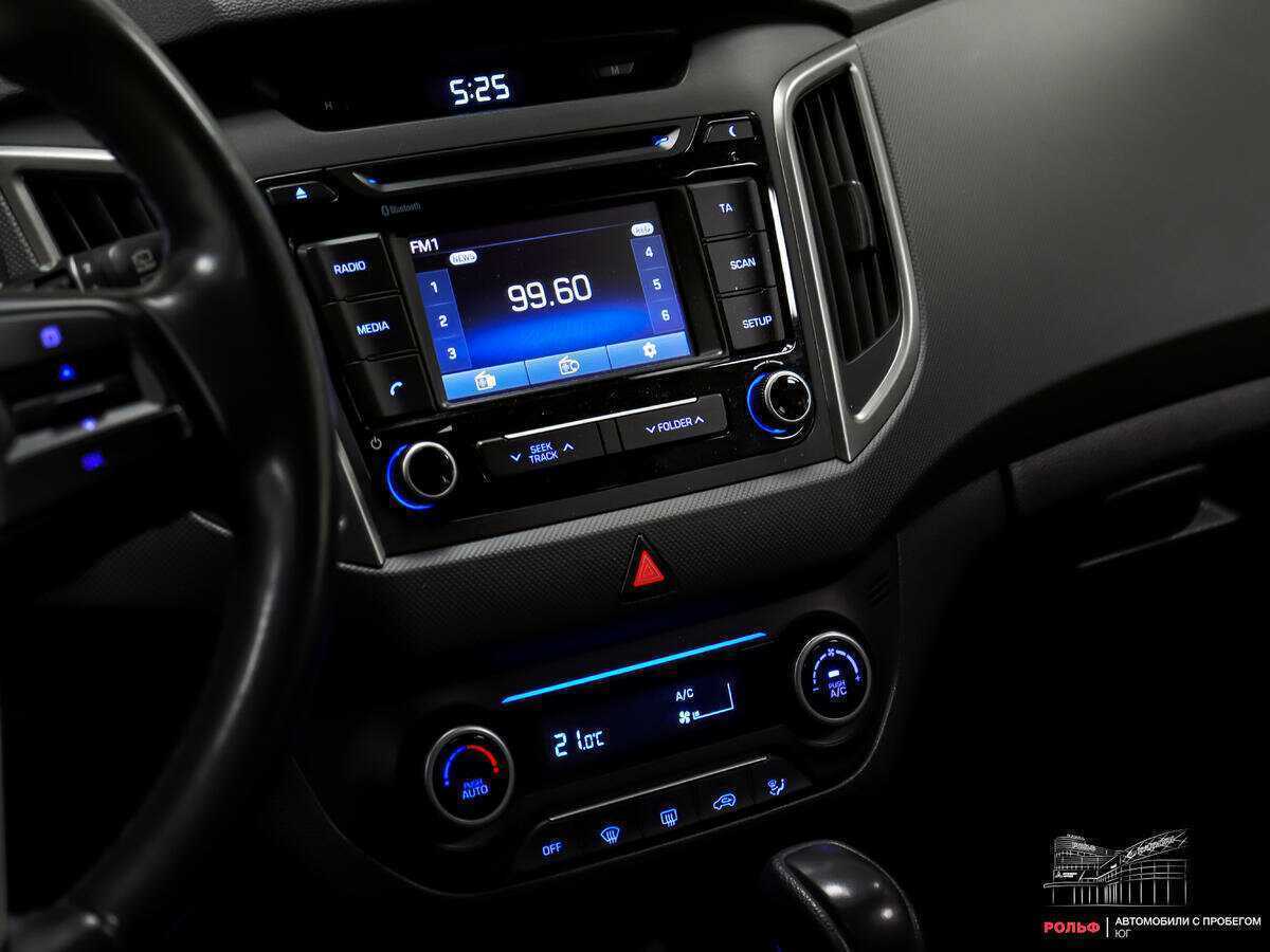 Hyundai Creta с пробегом — 2017 год. Фото: #11