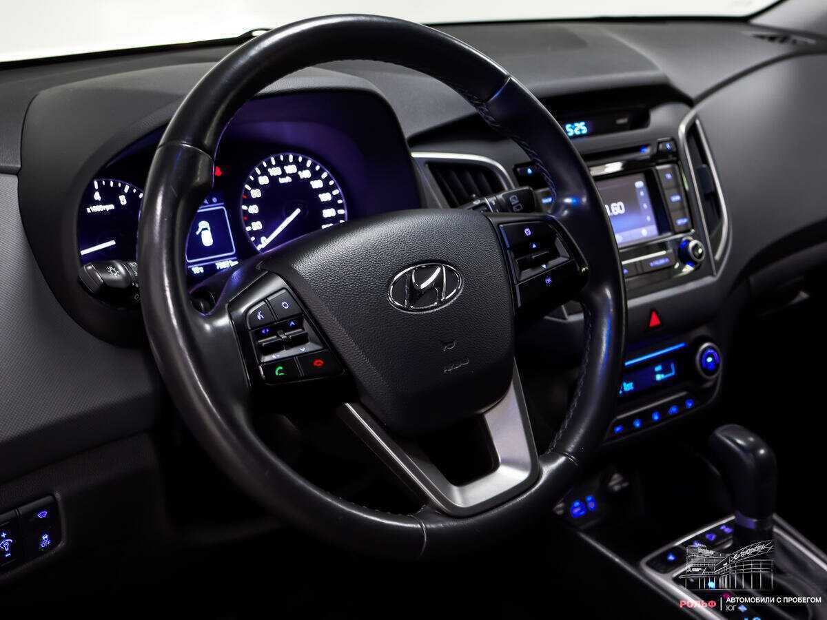 Hyundai Creta с пробегом — 2017 год. Фото: #15