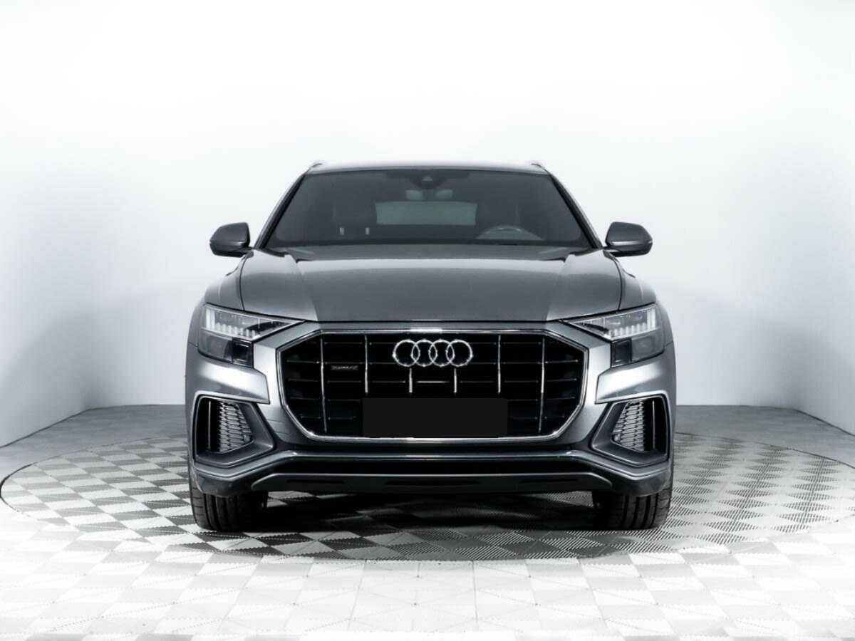 Audi Q8 с пробегом — 2019 год. Фото: #1