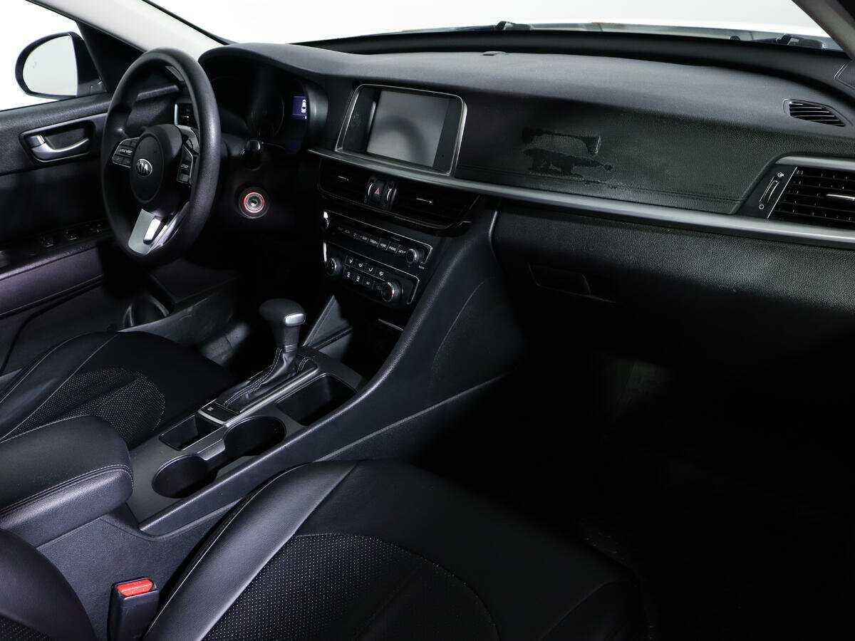 Kia Optima с пробегом — 2018 год. Фото: #6