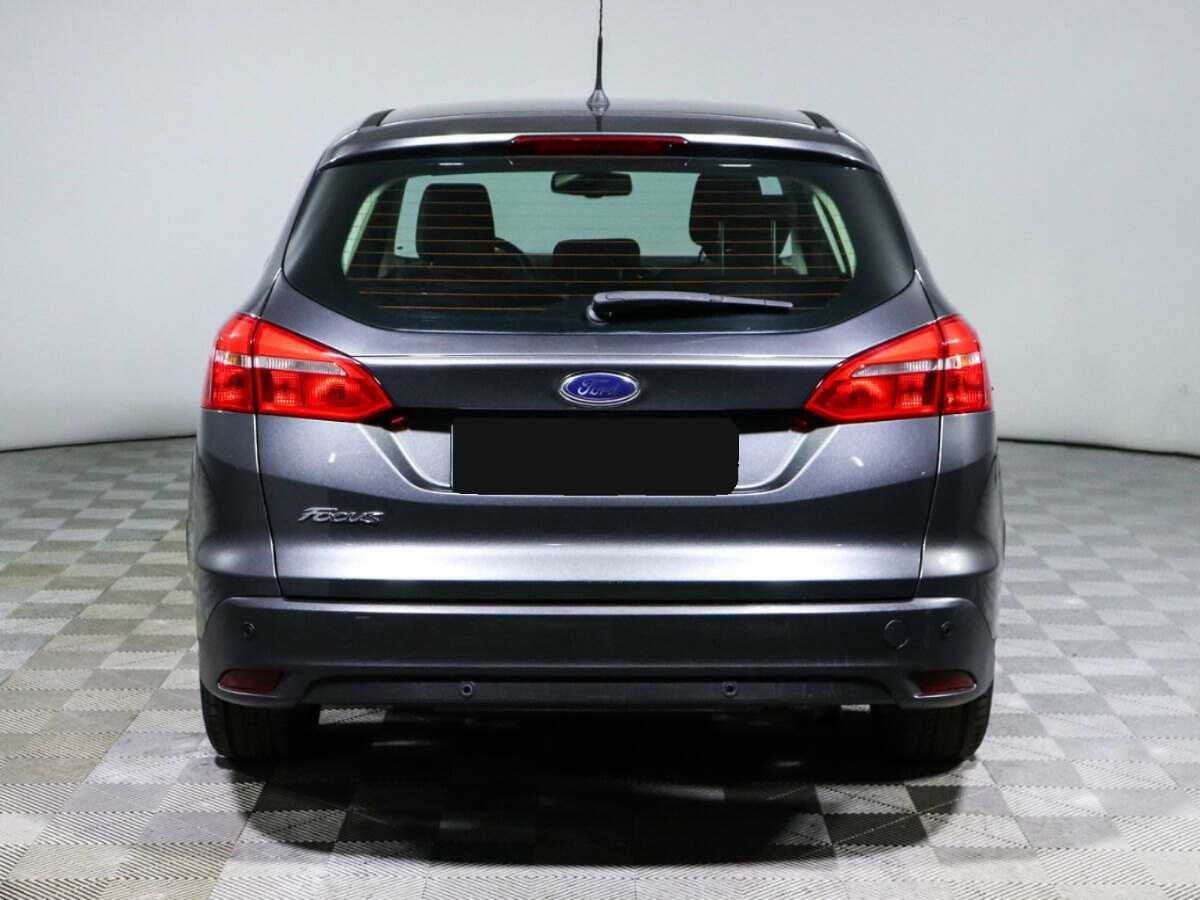 Ford Focus с пробегом — 2015 год. Фото: #4