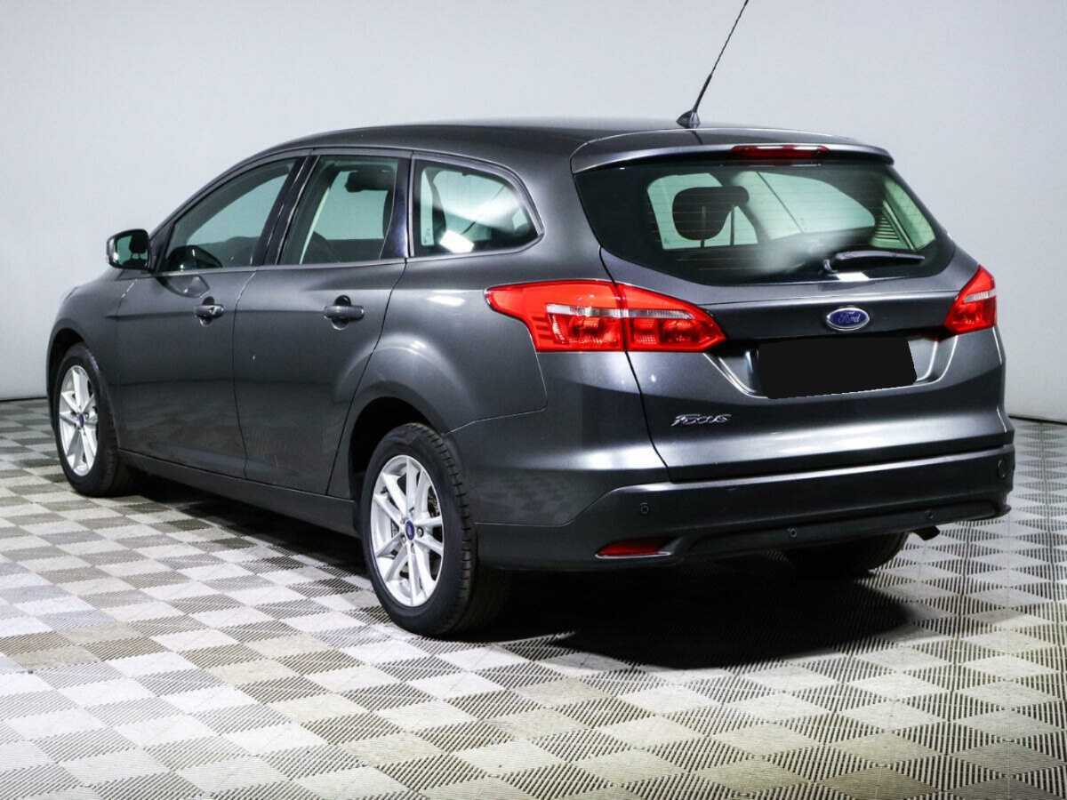 Ford Focus с пробегом — 2015 год. Фото: #5