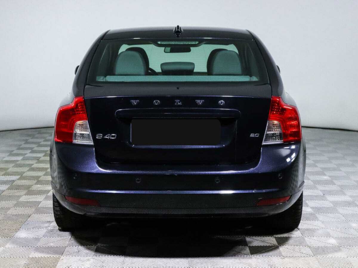 Volvo S40 с пробегом — 2011 год. Фото: #5