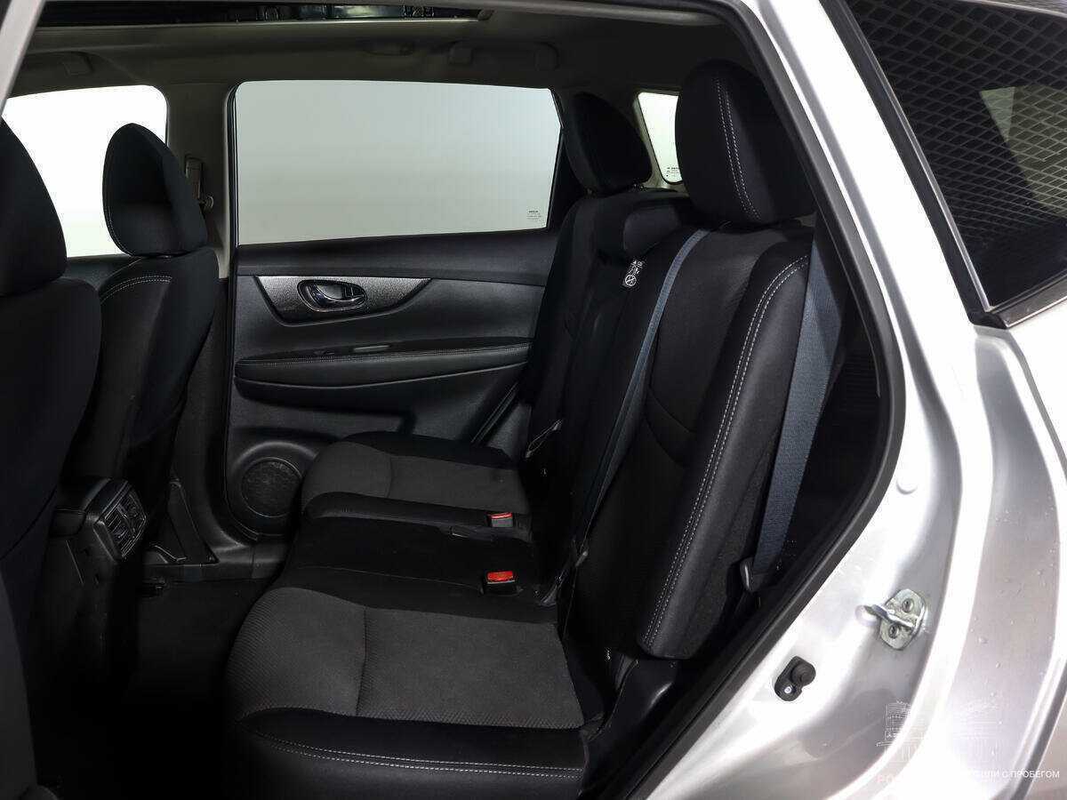Nissan X-Trail с пробегом — 2018 год. Фото: #8