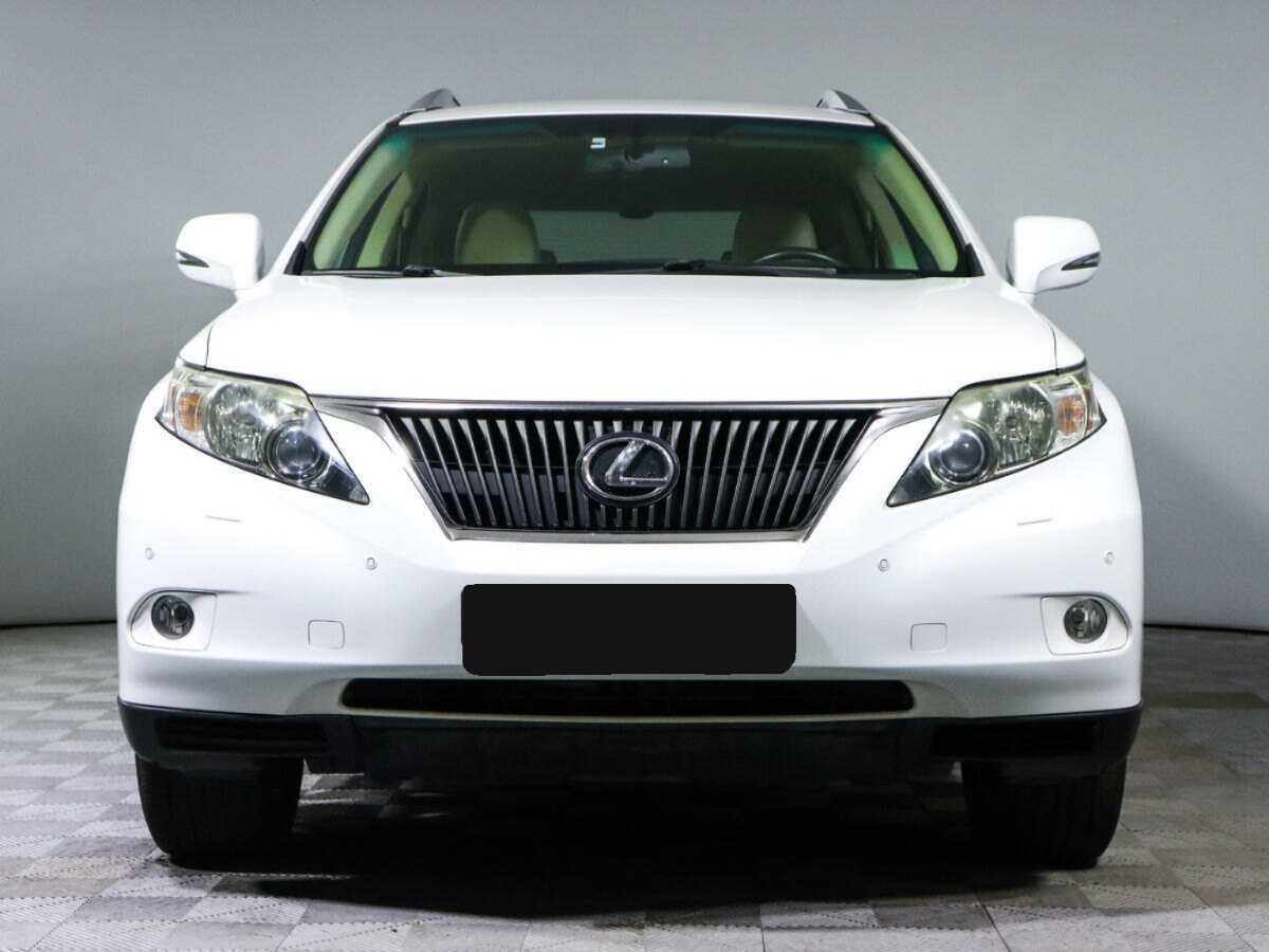Lexus RX с пробегом — 2010 год. Фото: #1