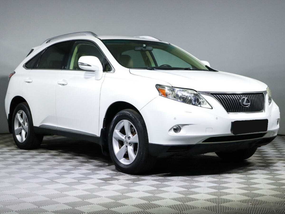 Lexus RX с пробегом — 2010 год. Фото: #2