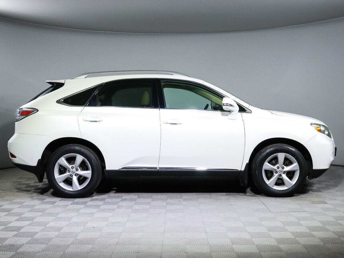 Lexus RX с пробегом — 2010 год. Фото: #3