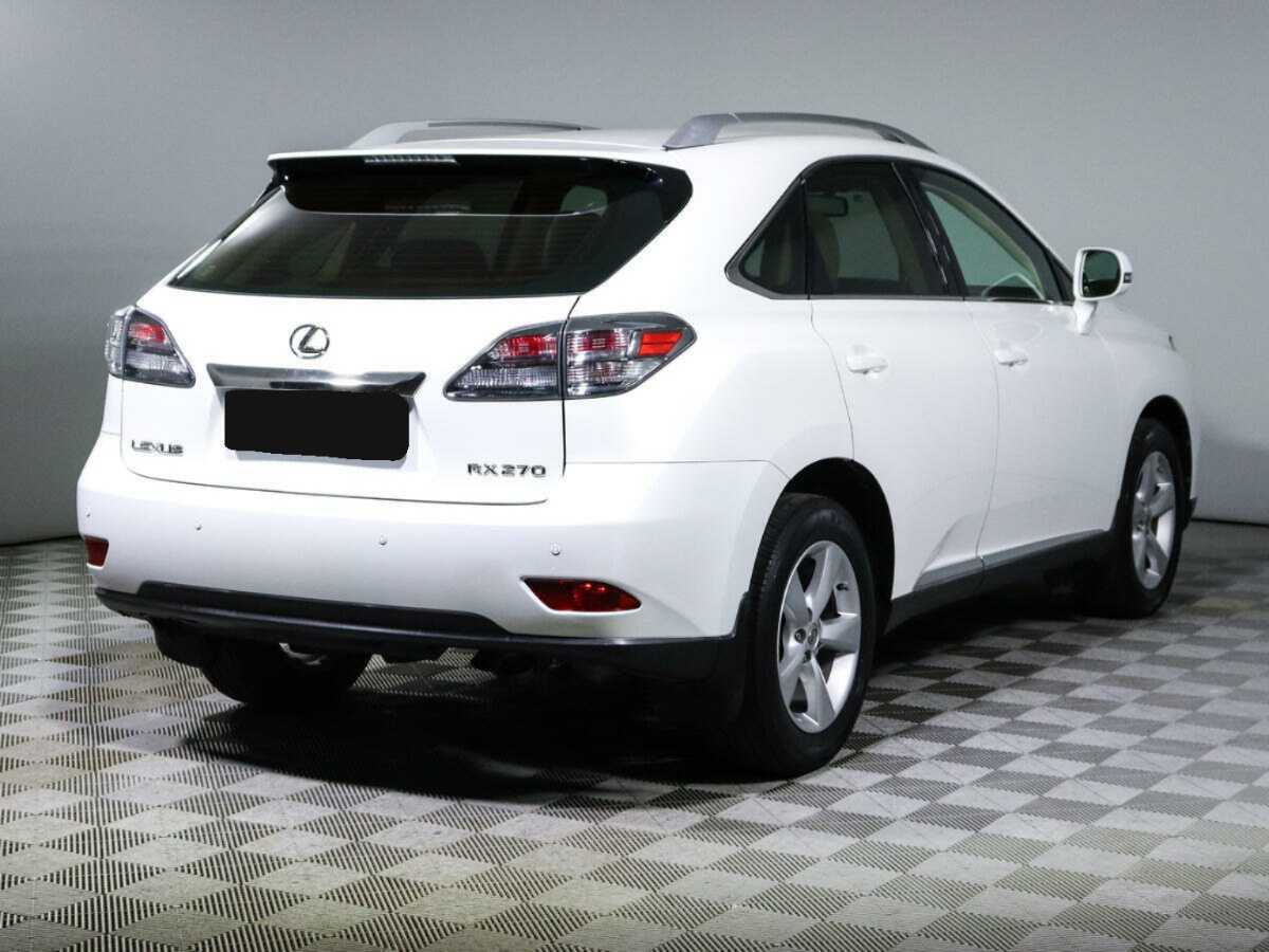Lexus RX с пробегом — 2010 год. Фото: #4