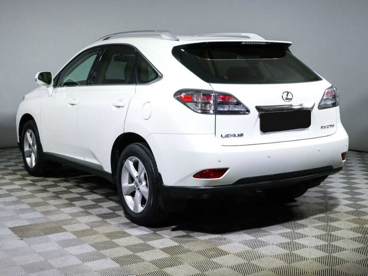 Lexus RX с пробегом — 2010 год. Фото: #6