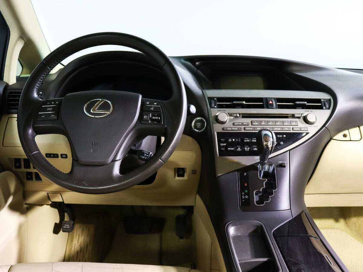 Lexus RX с пробегом — 2010 год. Фото: #11