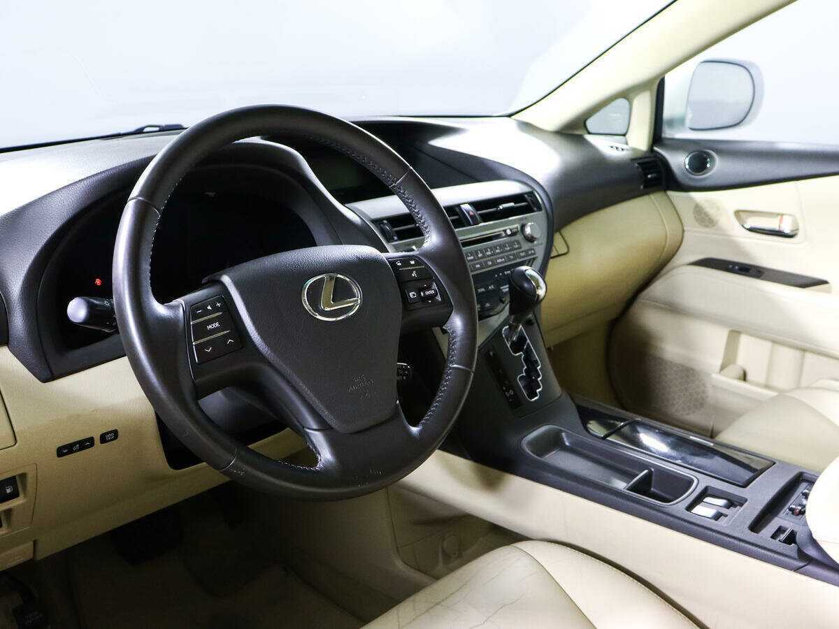 Lexus RX с пробегом — 2010 год. Фото: #13