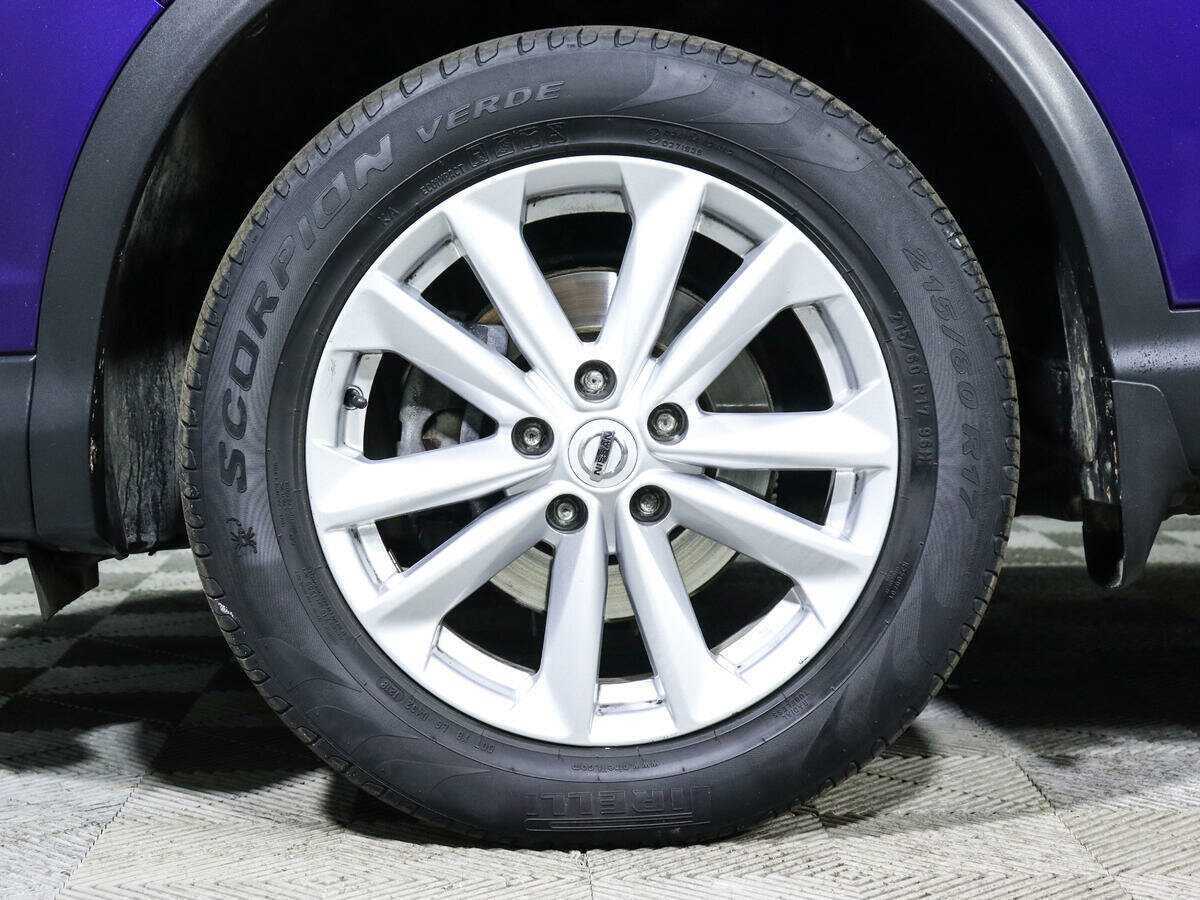 Nissan Qashqai с пробегом — 2018 год. Фото: #14