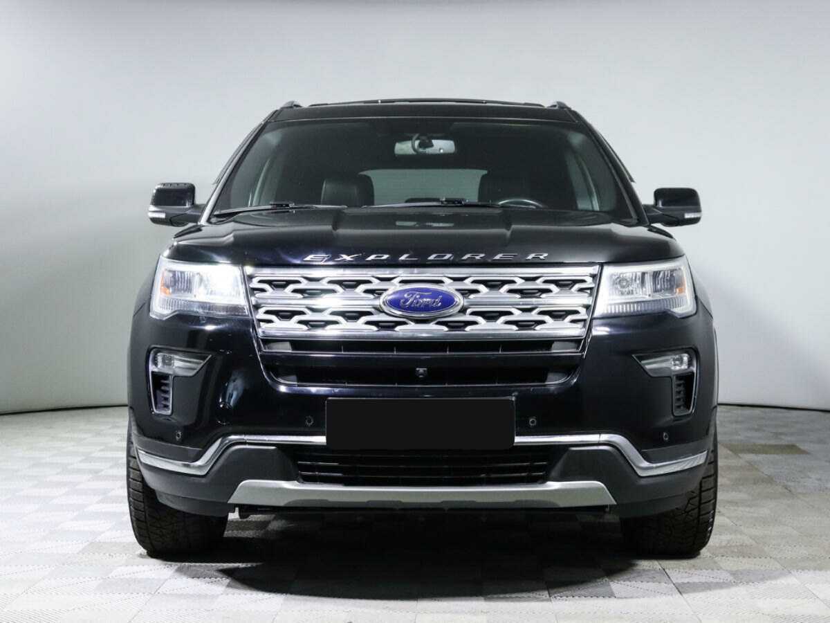 Ford Explorer с пробегом — 2019 год. Фото: #1