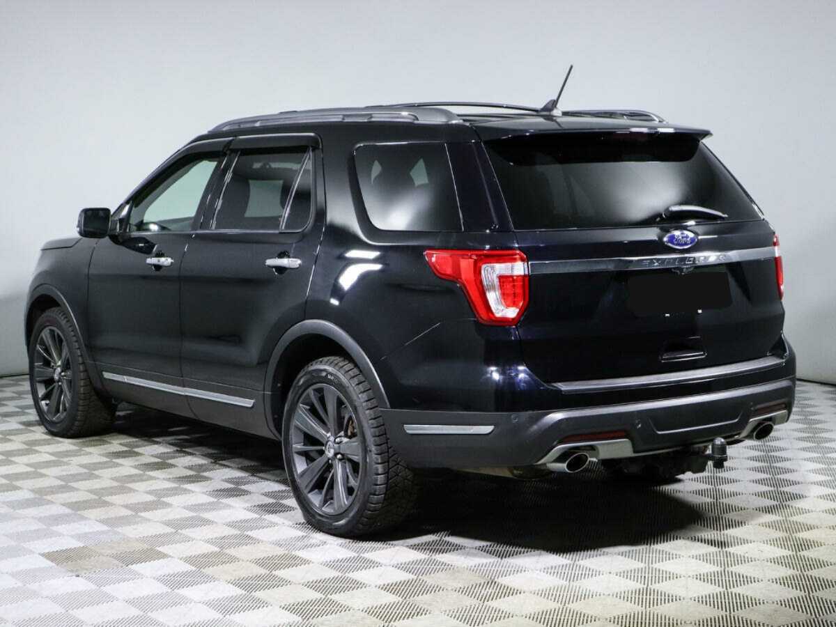 Ford Explorer с пробегом — 2019 год. Фото: #5