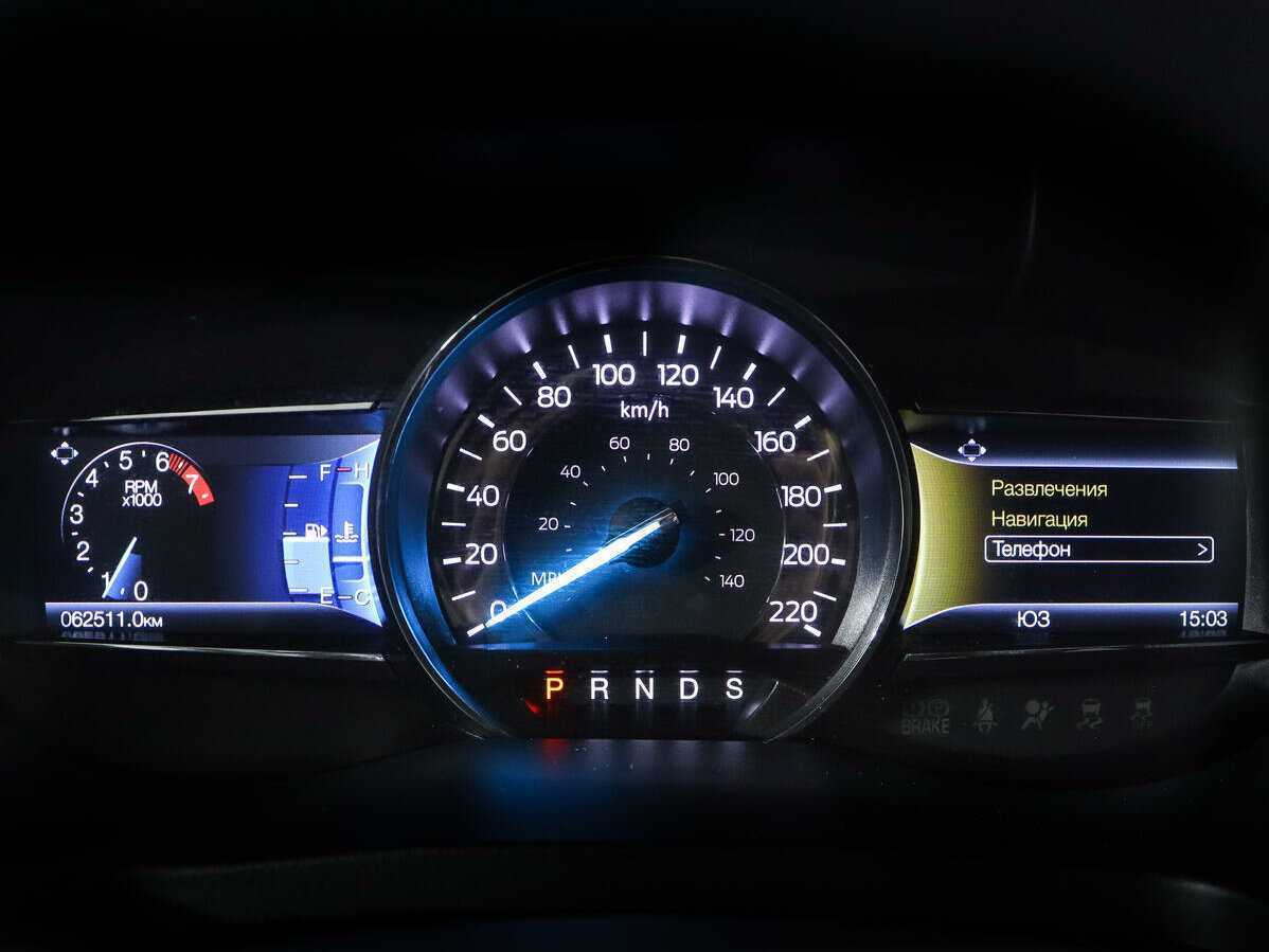 Ford Explorer с пробегом — 2019 год. Фото: #8