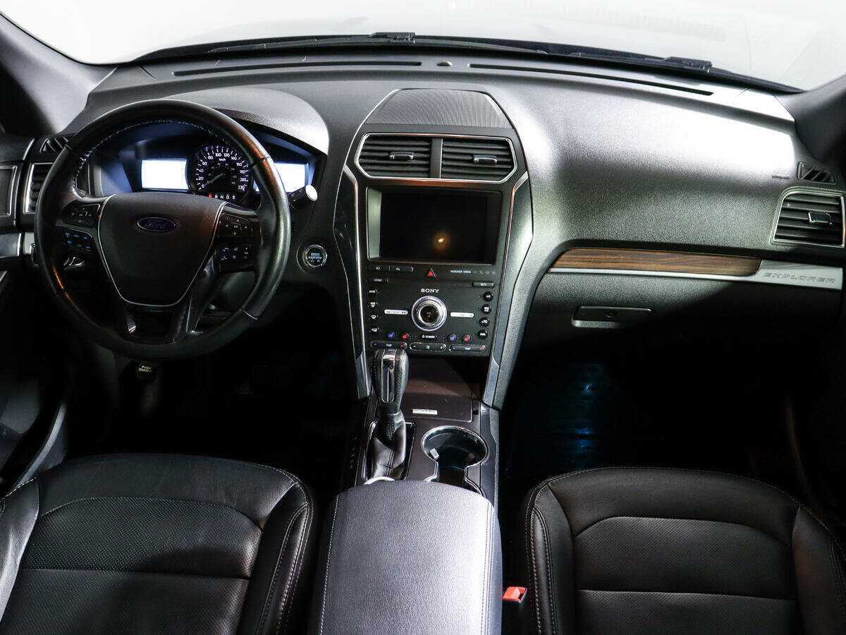 Ford Explorer с пробегом — 2019 год. Фото: #9