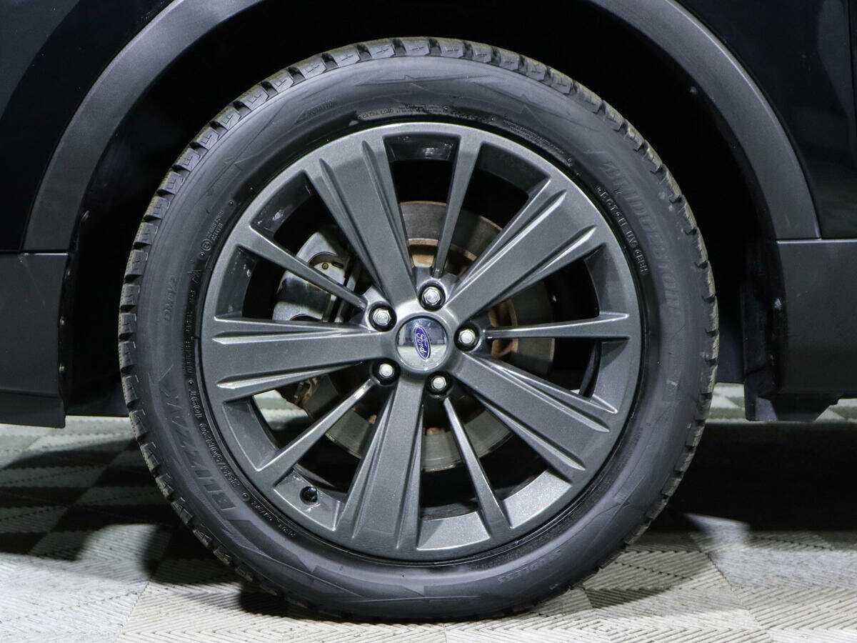 Ford Explorer с пробегом — 2019 год. Фото: #13