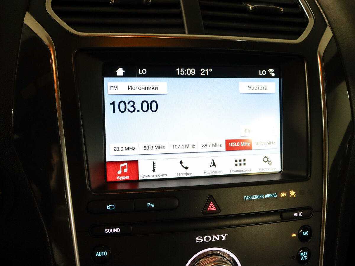 Ford Explorer с пробегом — 2019 год. Фото: #23