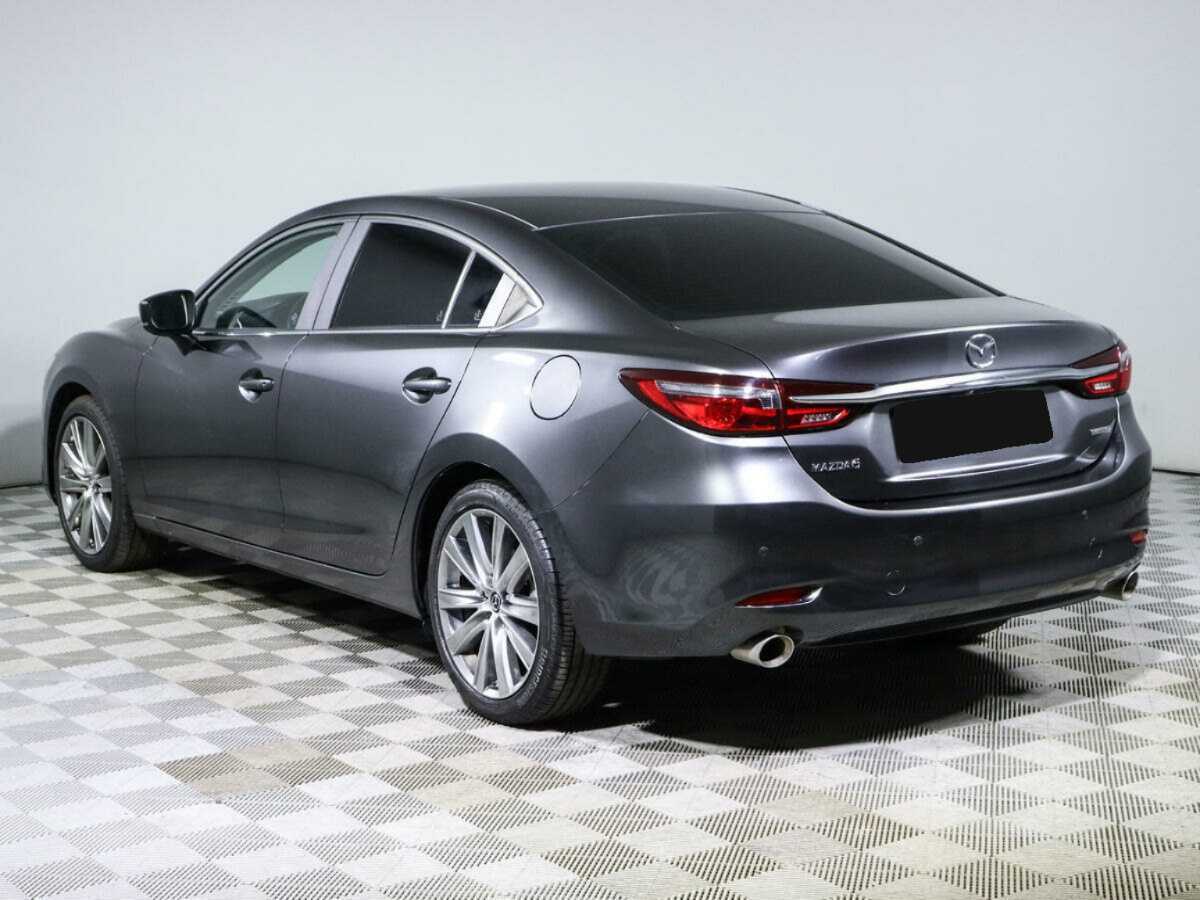 Mazda 6 с пробегом — 2022 год. Фото: #5