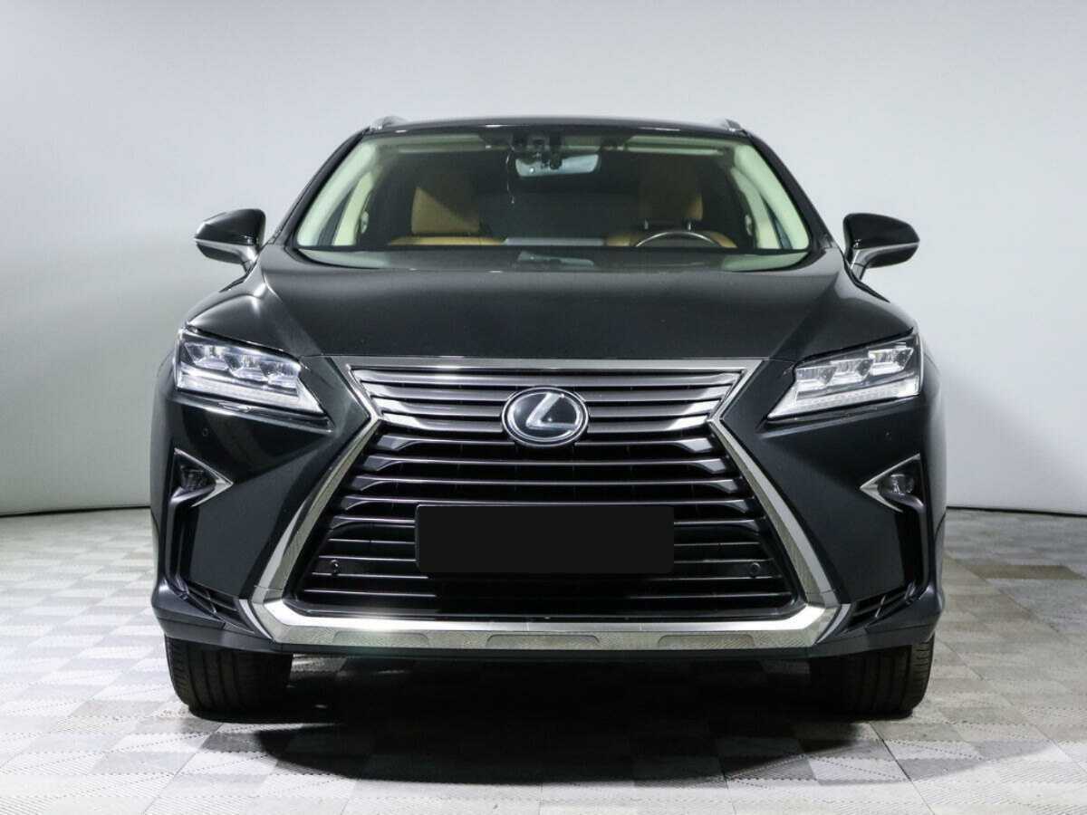 Lexus RX с пробегом — 2018 год. Фото: #1