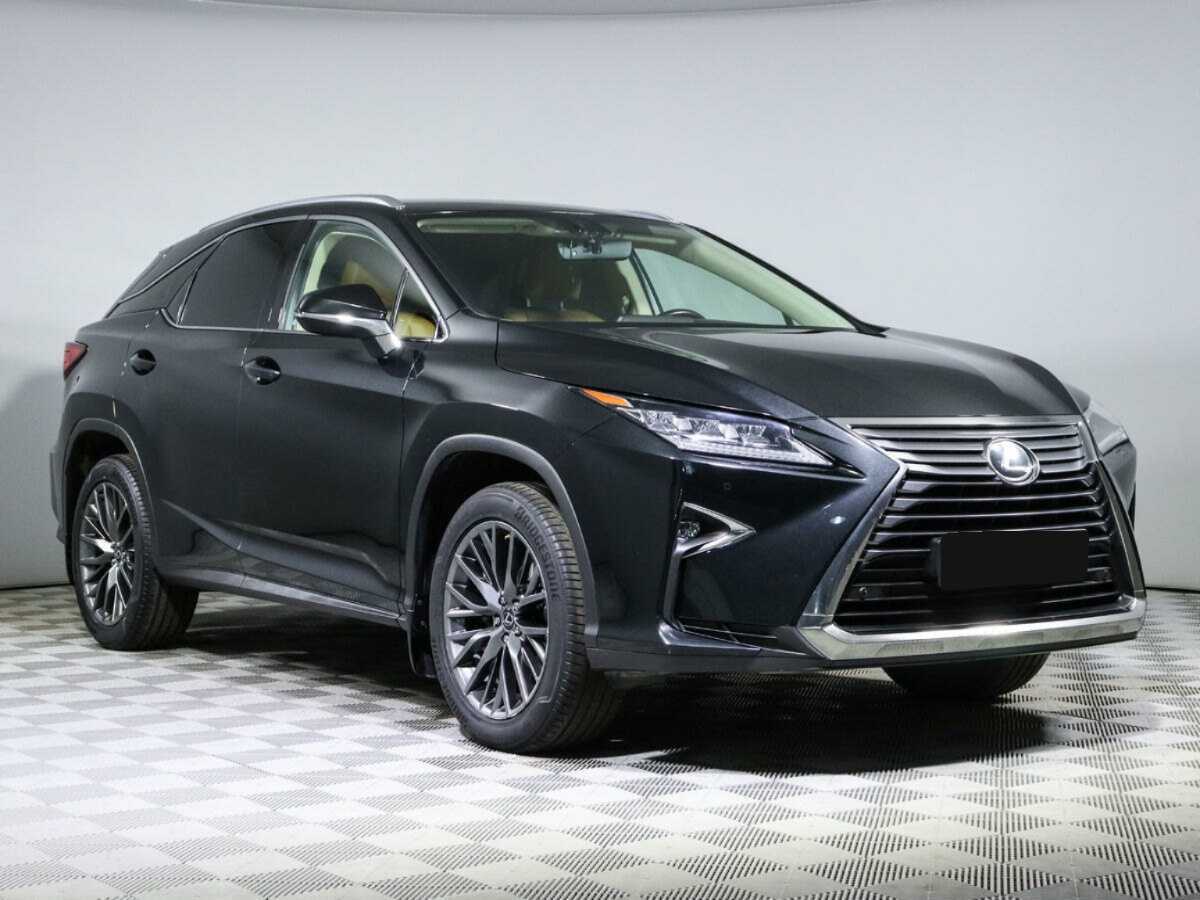 Lexus RX с пробегом — 2018 год. Фото: #2