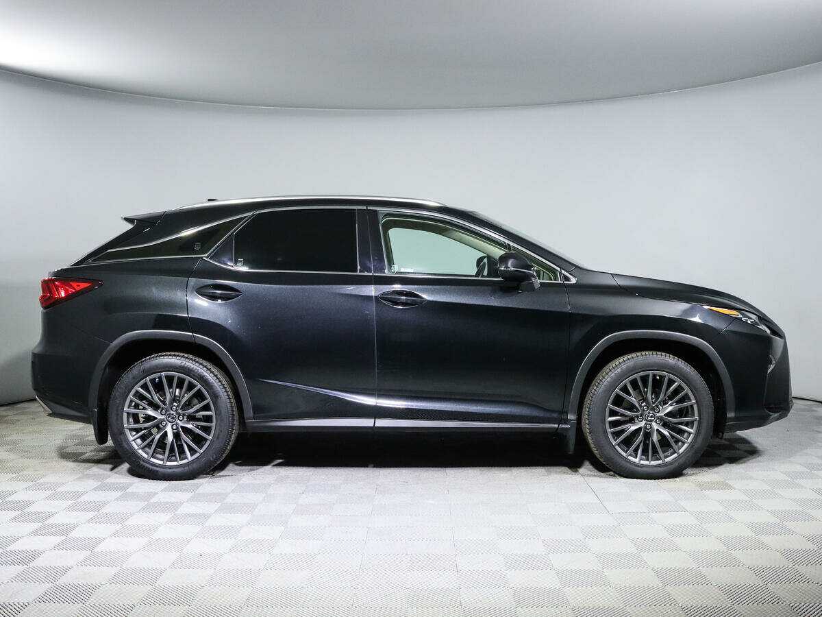Lexus RX с пробегом — 2018 год. Фото: #3