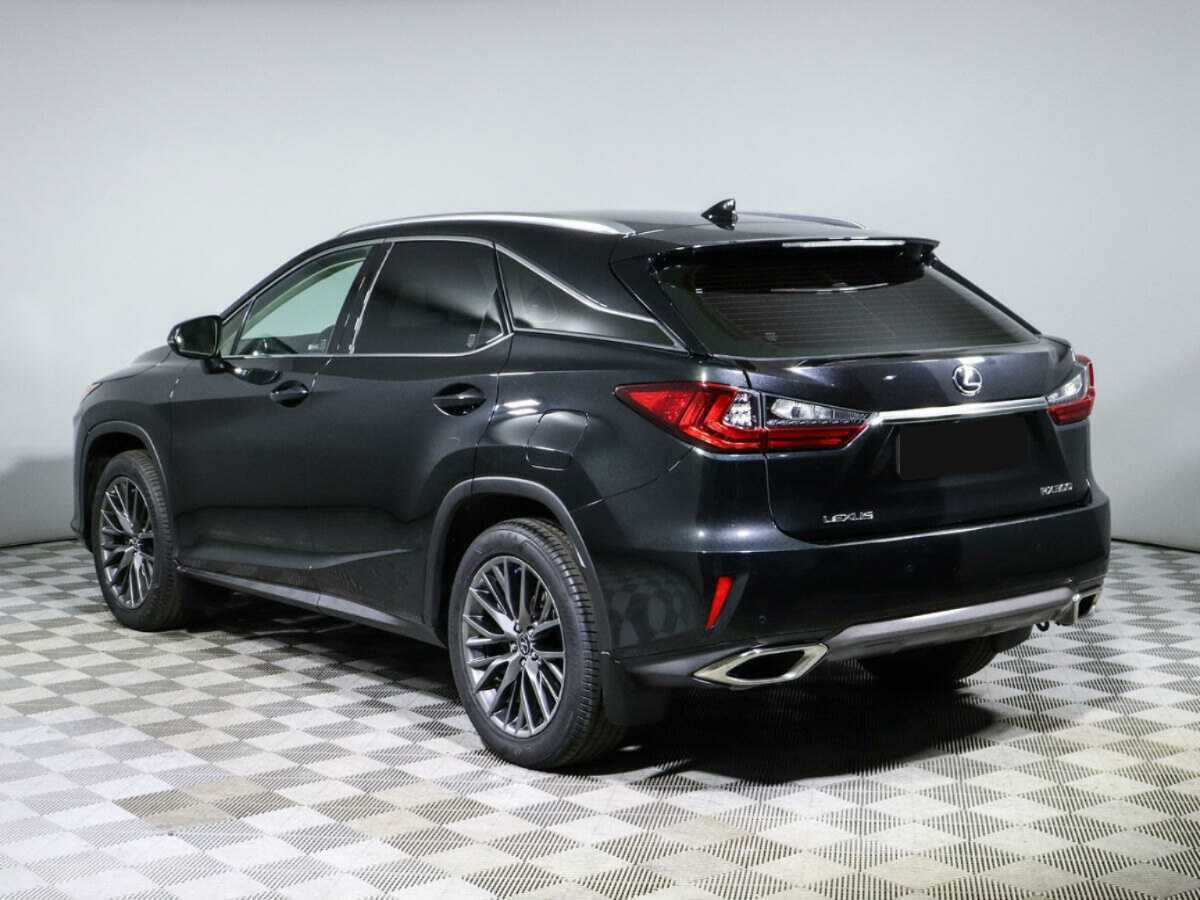 Lexus RX с пробегом — 2018 год. Фото: #6