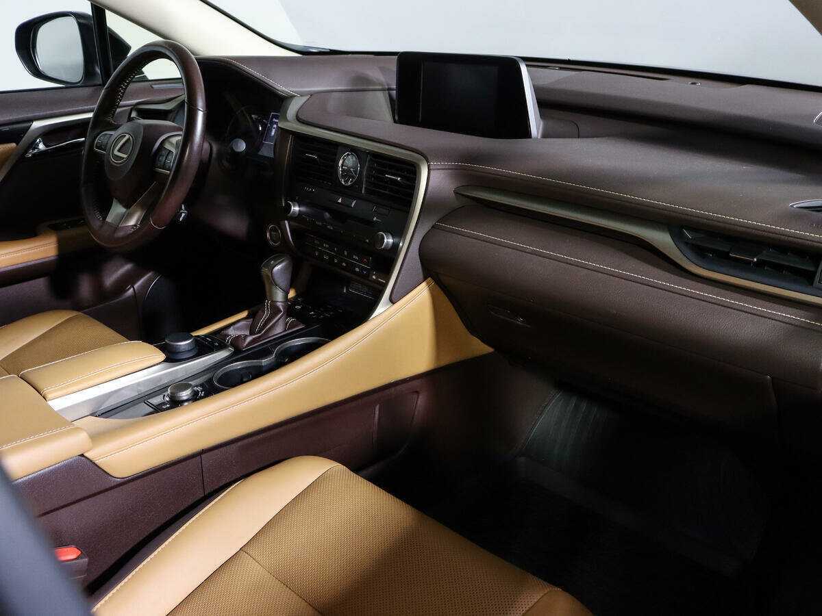Lexus RX с пробегом — 2018 год. Фото: #9