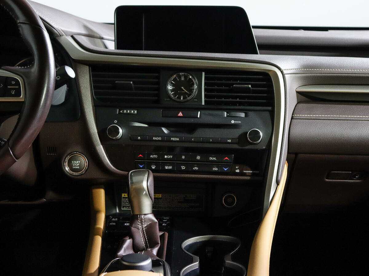 Lexus RX с пробегом — 2018 год. Фото: #12