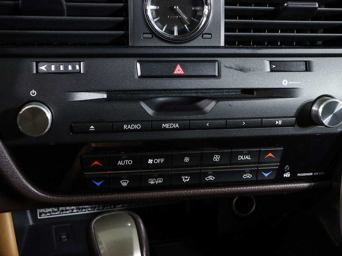 Lexus RX с пробегом — 2018 год. Фото: #25