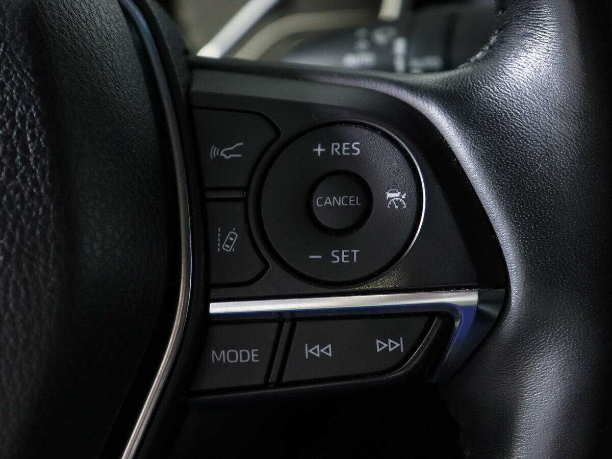 Toyota Camry с пробегом — 2021 год. Фото: #15