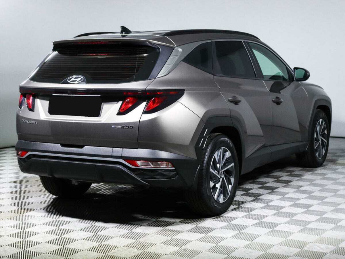 Hyundai Tucson с пробегом — 2022 год. Фото: #4