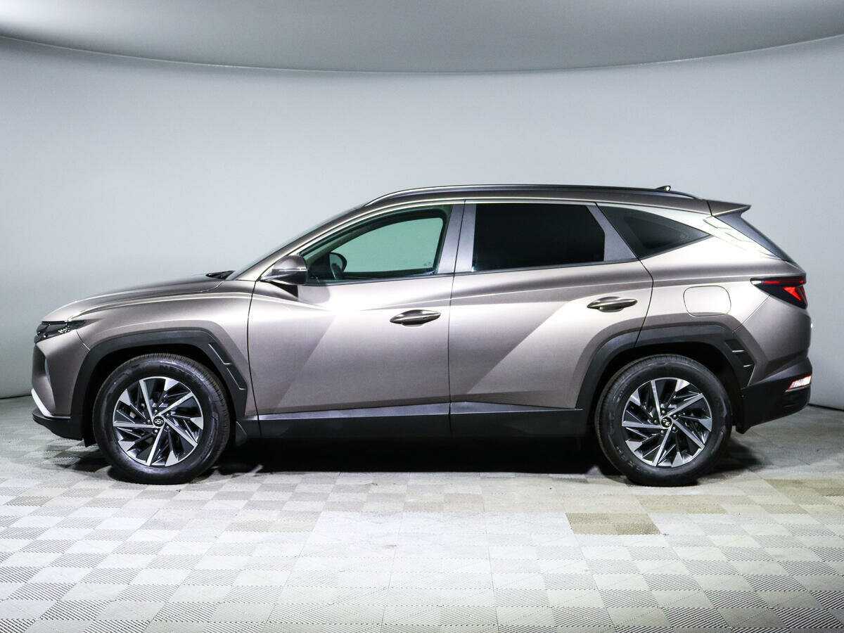 Hyundai Tucson с пробегом — 2022 год. Фото: #7