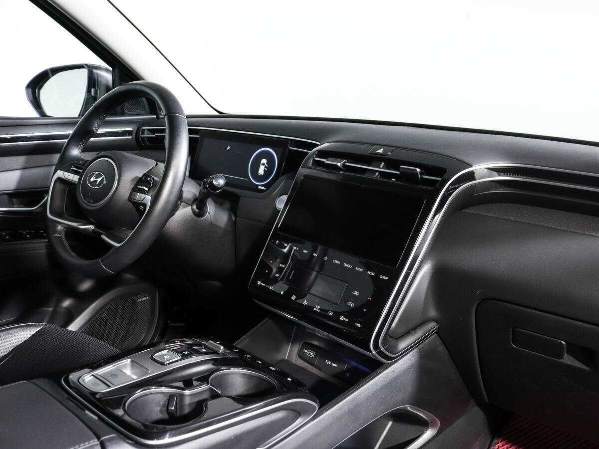 Hyundai Tucson с пробегом — 2022 год. Фото: #8