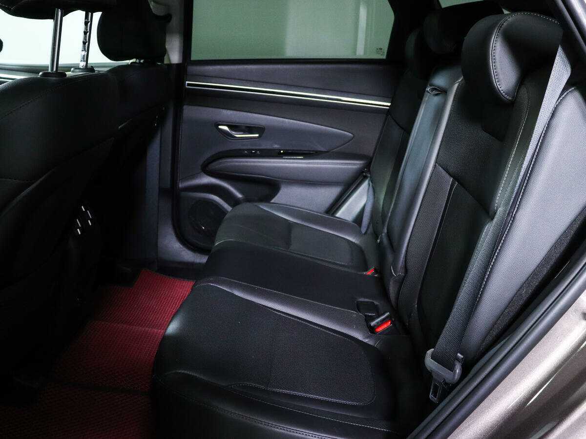 Hyundai Tucson с пробегом — 2022 год. Фото: #9