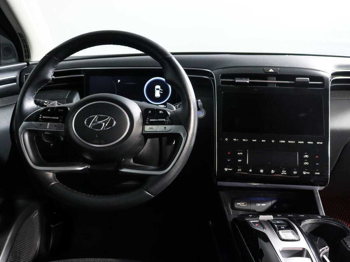 Hyundai Tucson с пробегом — 2022 год. Фото: #11
